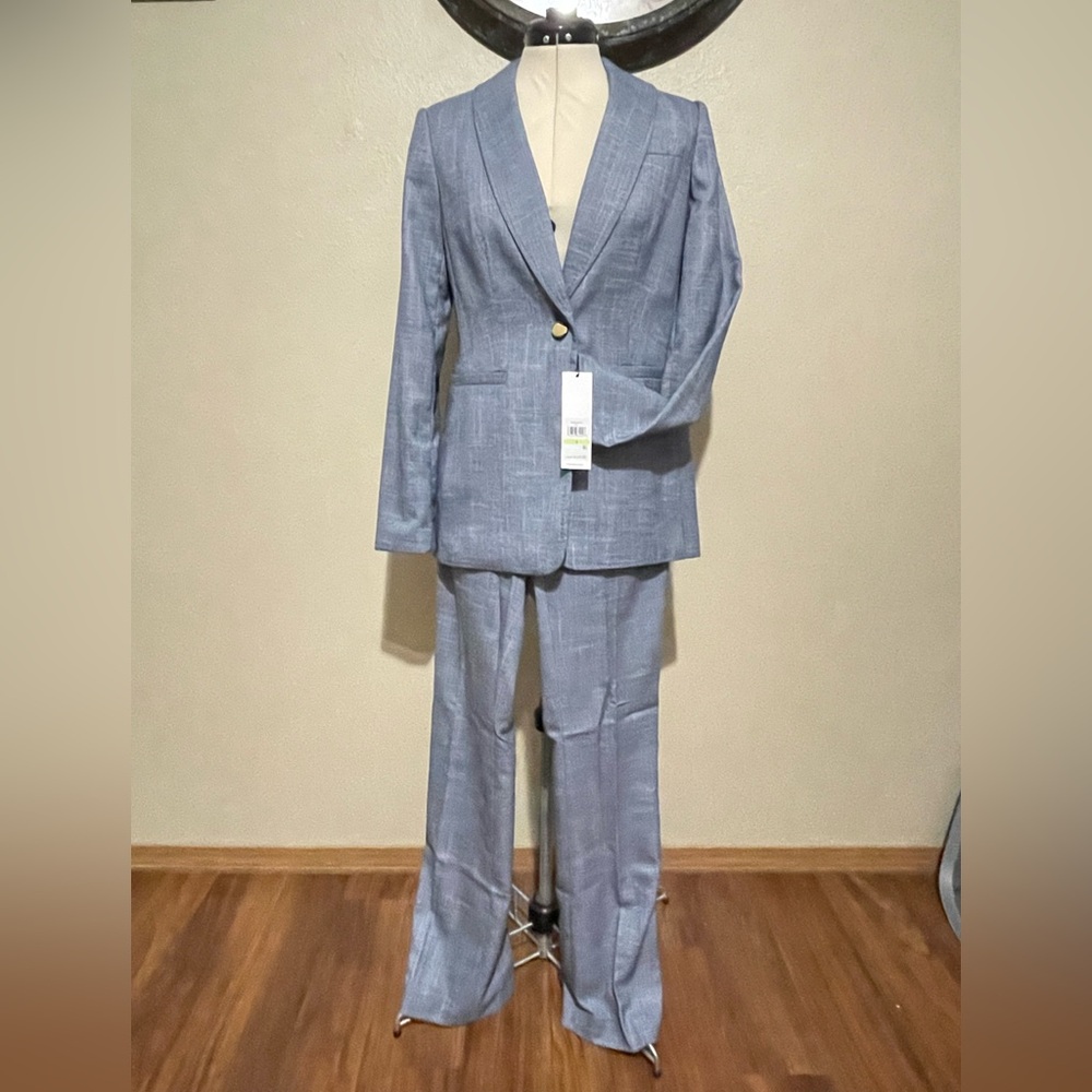 Calvin Klein Pants Suit Jacket Size 4 NWT
